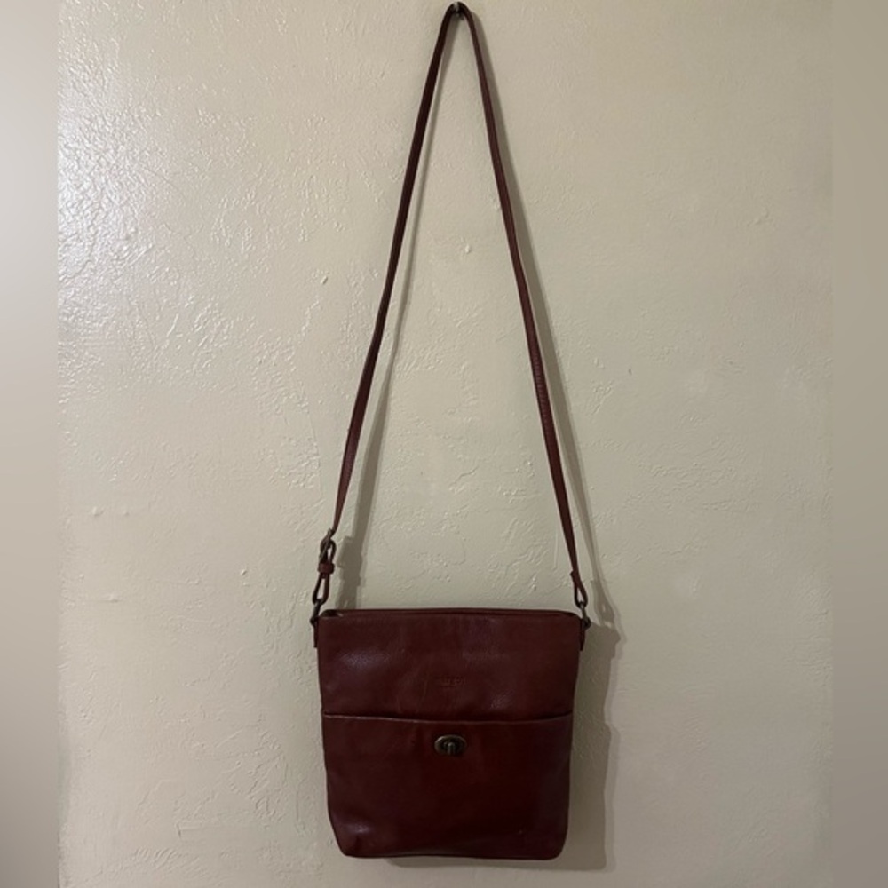 Margot Soft Leather Crossbody Purse